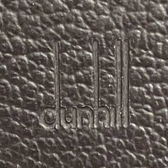 Dunhill Authentic, Vintage, and Elegant Coin Purse/Card Holder - Picture 15 of 15